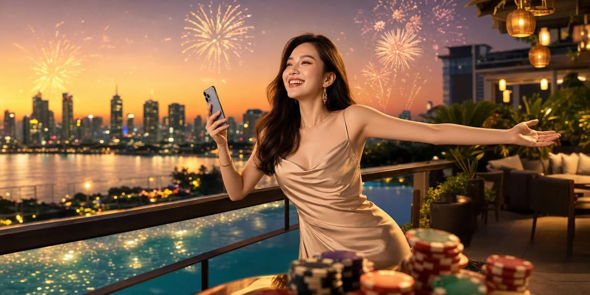 Người chơi trải nghiệm casino trực tuyến trên điện thoại tại quán cà phê Hà Nội