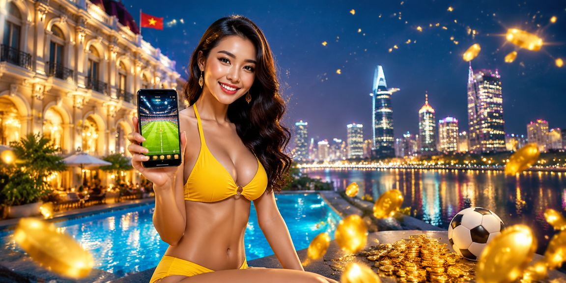 Không khí sôi động của lễ hội bóng đá và cá cược trực tuyến tại Thành phố Hồ Chí Minh